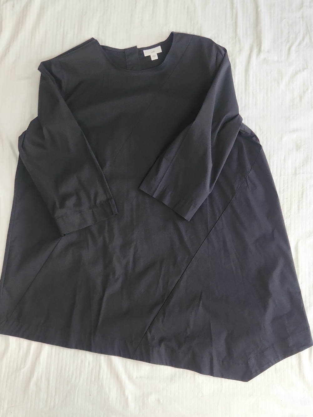 J. Jill Women’s Black A-Line Tunic Top